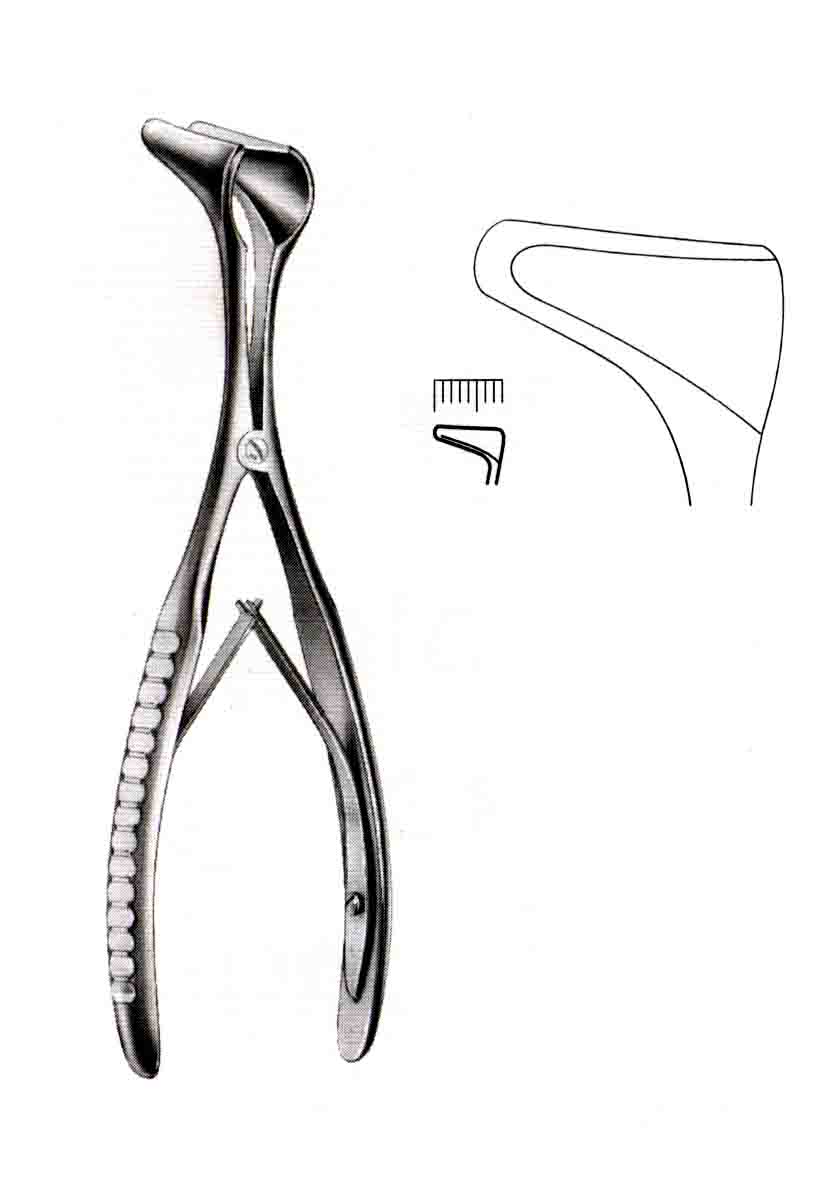 BURUN SPEKULUM 75MM 73 MM